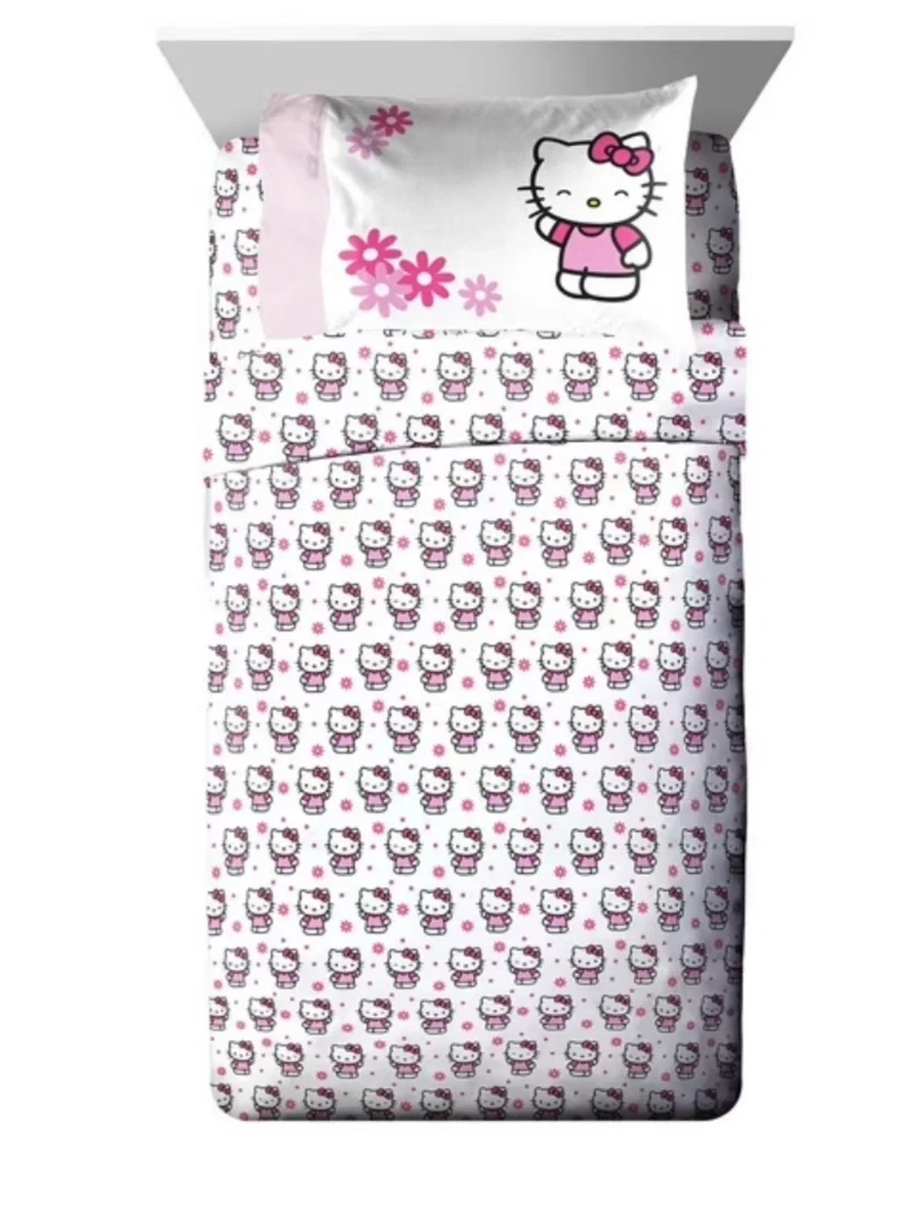 Hello Kitty Bed in A Bag